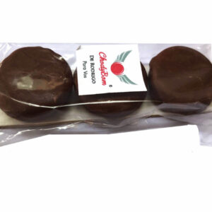 Cookies bañadas con chocolate x 3 unidades